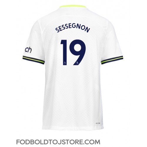 Tottenham Hotspur Ryan Sessegnon #19 Hjemmebanetrøje 2022-23 Kortærmet